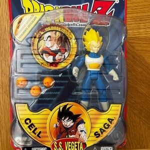 Dragon Ball Z S.S. Vegeta Action Figure 2001